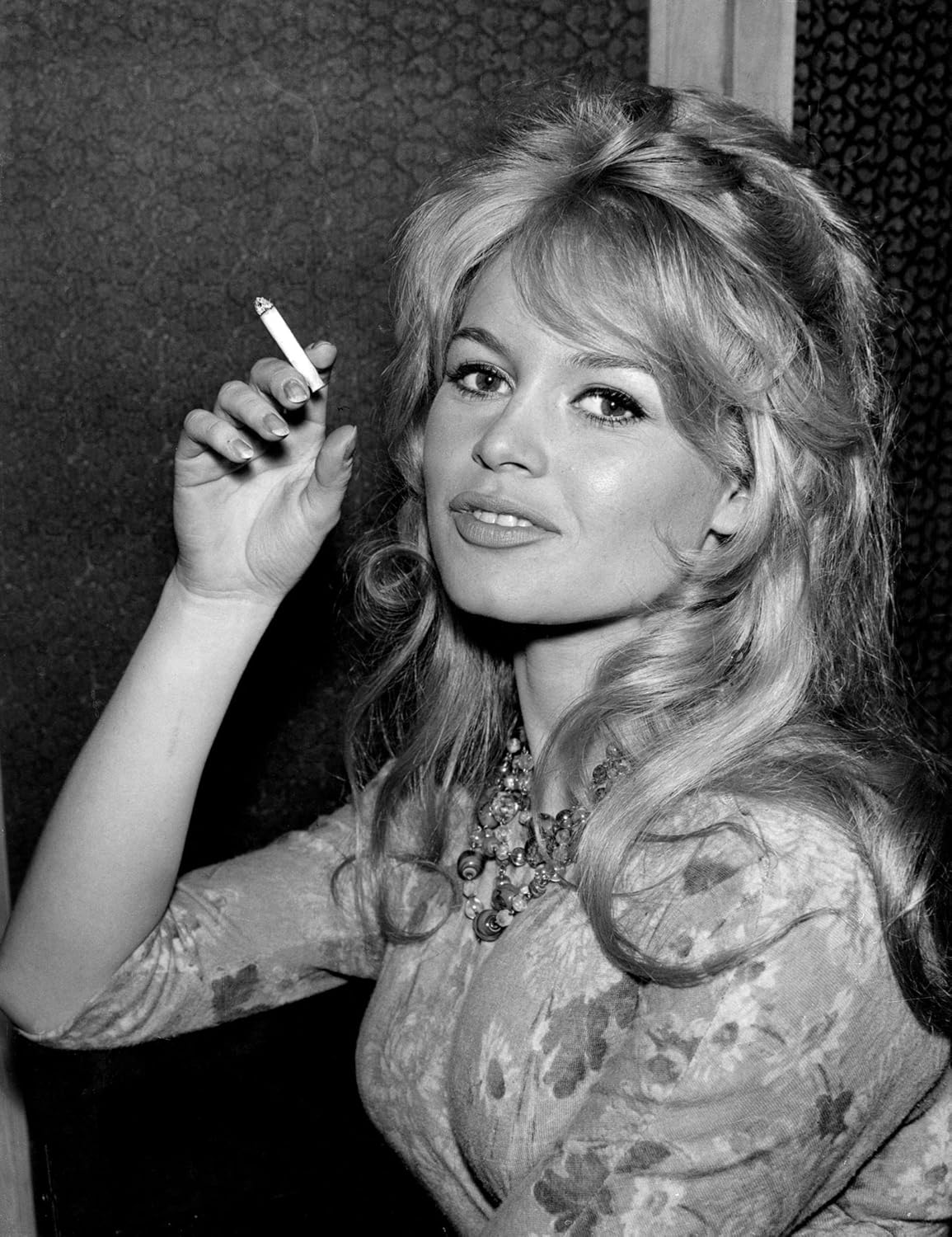 Kunst Brigitte Bardot Smoking Playing Cards Art Canvas Poster Print Movie Star Pinup Antiquitaten Kunst Subzy Mk
