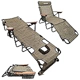 EasyGo Product FFLIP Patio Chaise Lounger Chair