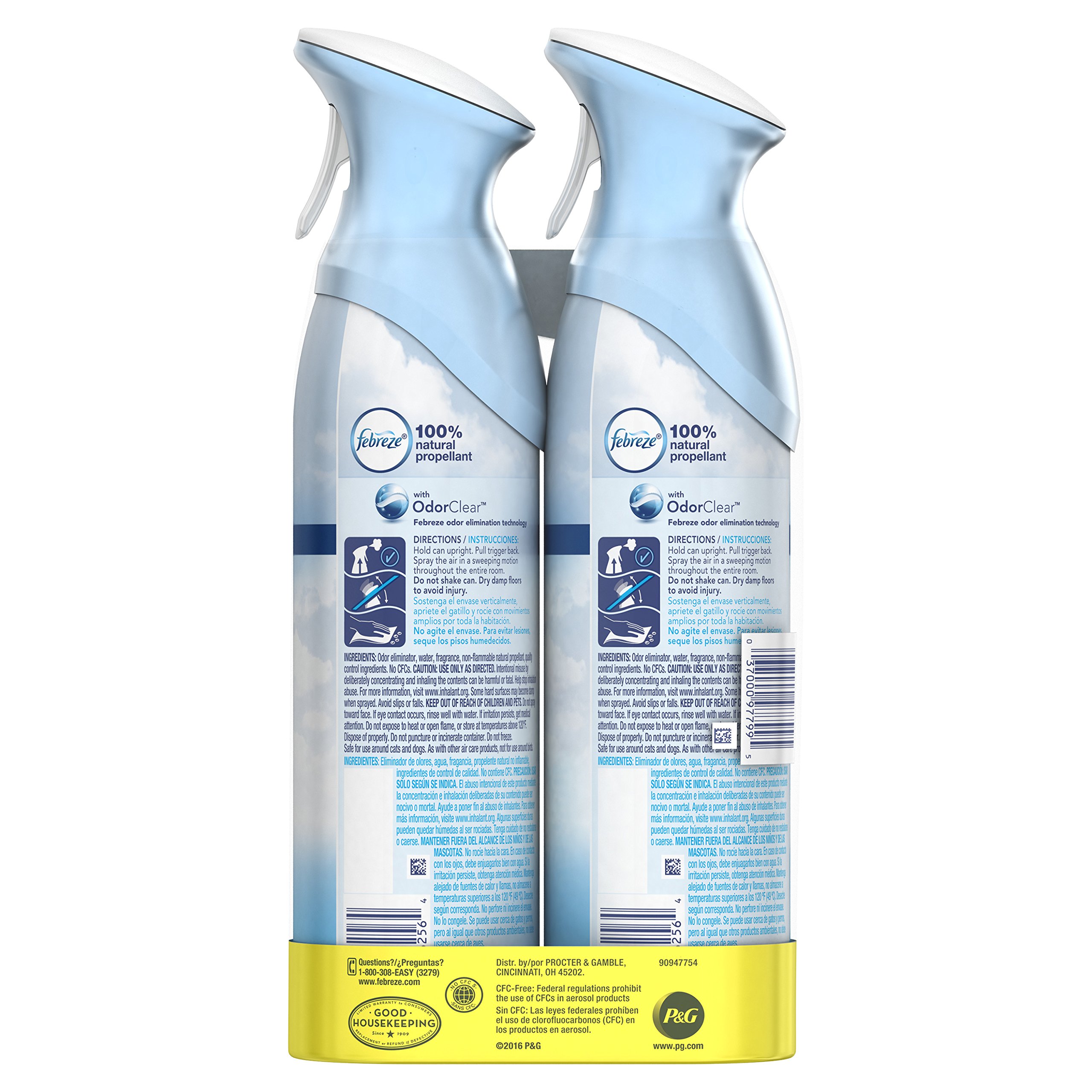 Febreze AIR Freshener Linen & Sky, 8.8 Ounce, 2 Count Buy Online in