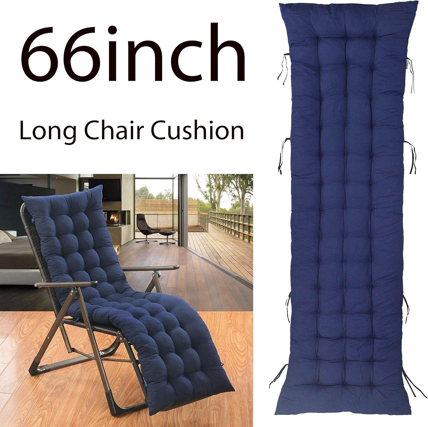 Best Lounge Chair Cushions With Navy