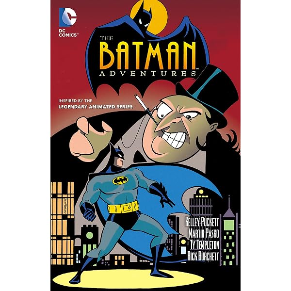 The Batman Adventures (1992-1995) Vol. 1 eBook : Puckett, Kelley