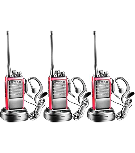 Amazon.com: Arcshell Rechargeable Long Range Two-Way Radios with