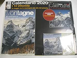 Domus Calendario De Montana 2020 De Pared En Vertical Para