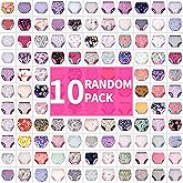 BIG ELEPHANT Random Color Potty Training Underwear - 10 Pcs Set, Training Pants for Boys and Girls