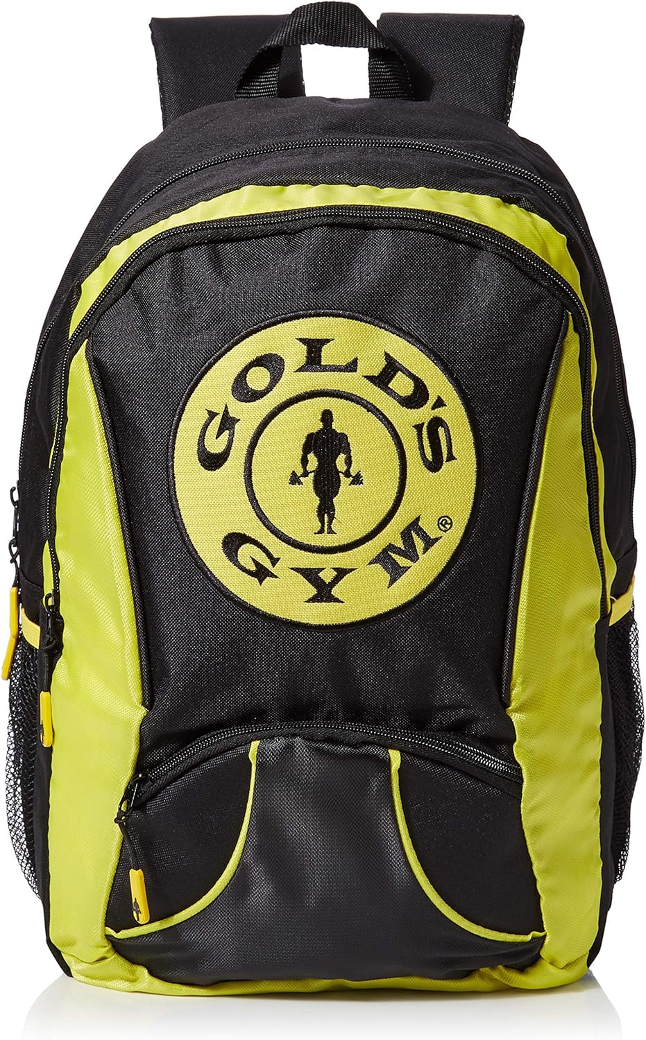 Gold’s Gym GGBAG054 Unisex Workout Training Rucksack Contrast
