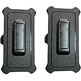 2Pack Replacement Belt Clip Holster for OtterBox Defender Series Case Apple iPhone 14 Pro (6.1")