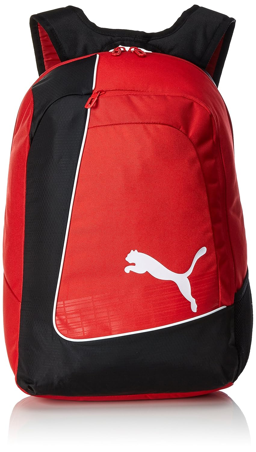 puma red casual backpack