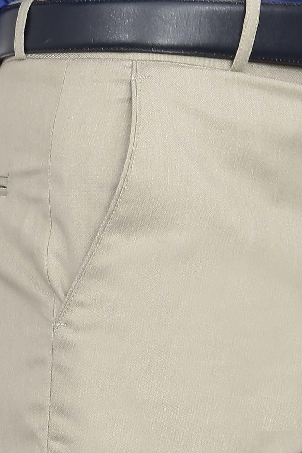 mchenry men's solid formal regular fit stretch(lycra) formal trousers