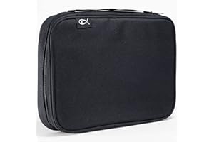 Divinity Boutique, Canvas Bible Case - Black Bible Cover for Men and Women - for Compact, X-Large and XX-Large Books