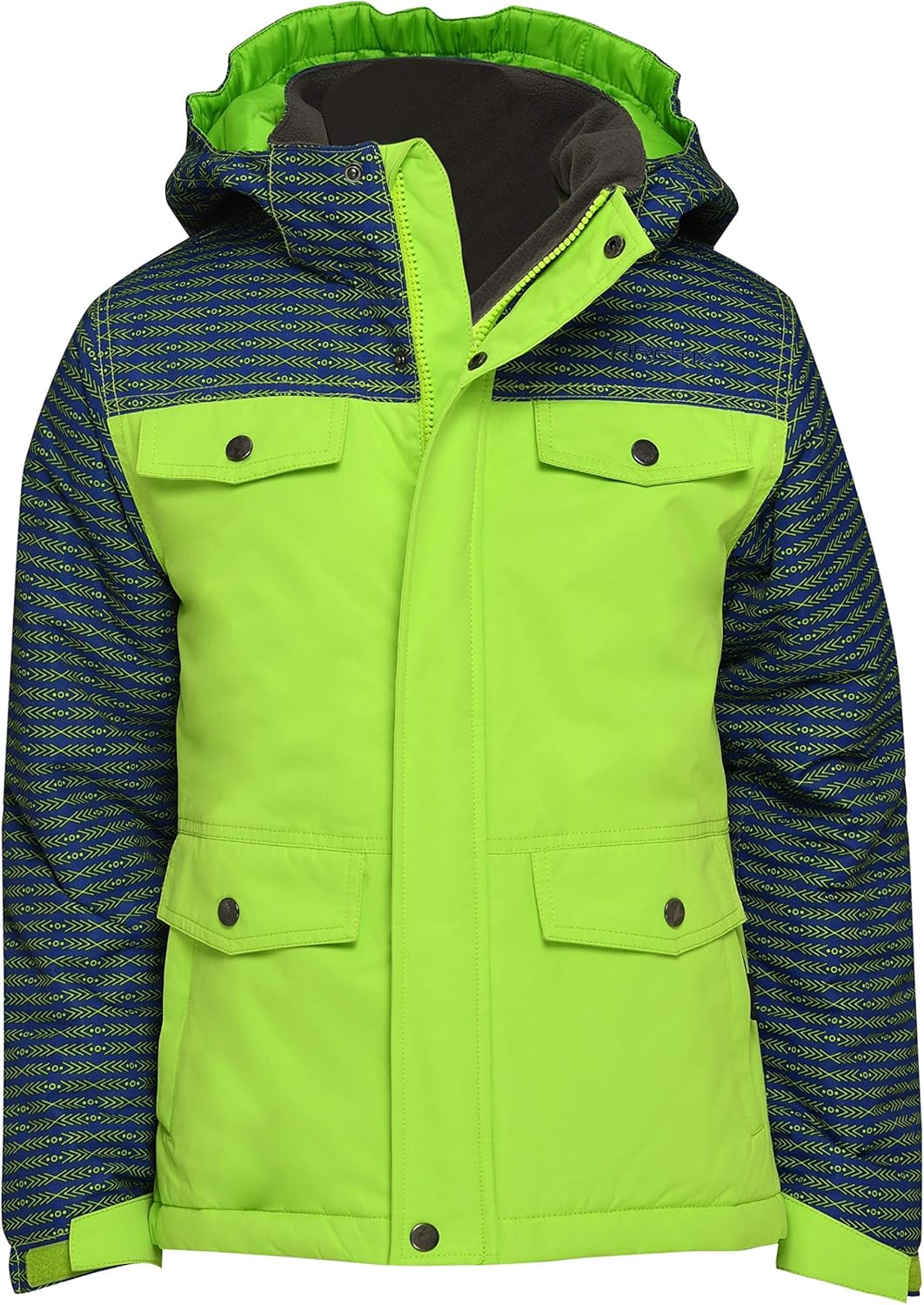 Arctix Boys Slalom Insulated Winter Jacket: Clothing