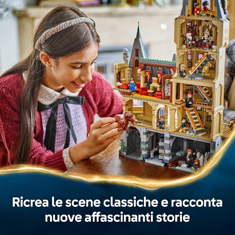 Harry Potter Castello di Hogwarts: Torre della Grande Scalinata 76454 — foto 4 di 8