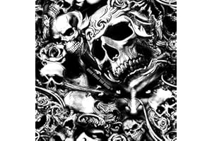 DIP APE Hydrographic Film Rose from The Dead Skulls Hydro dip Dipping