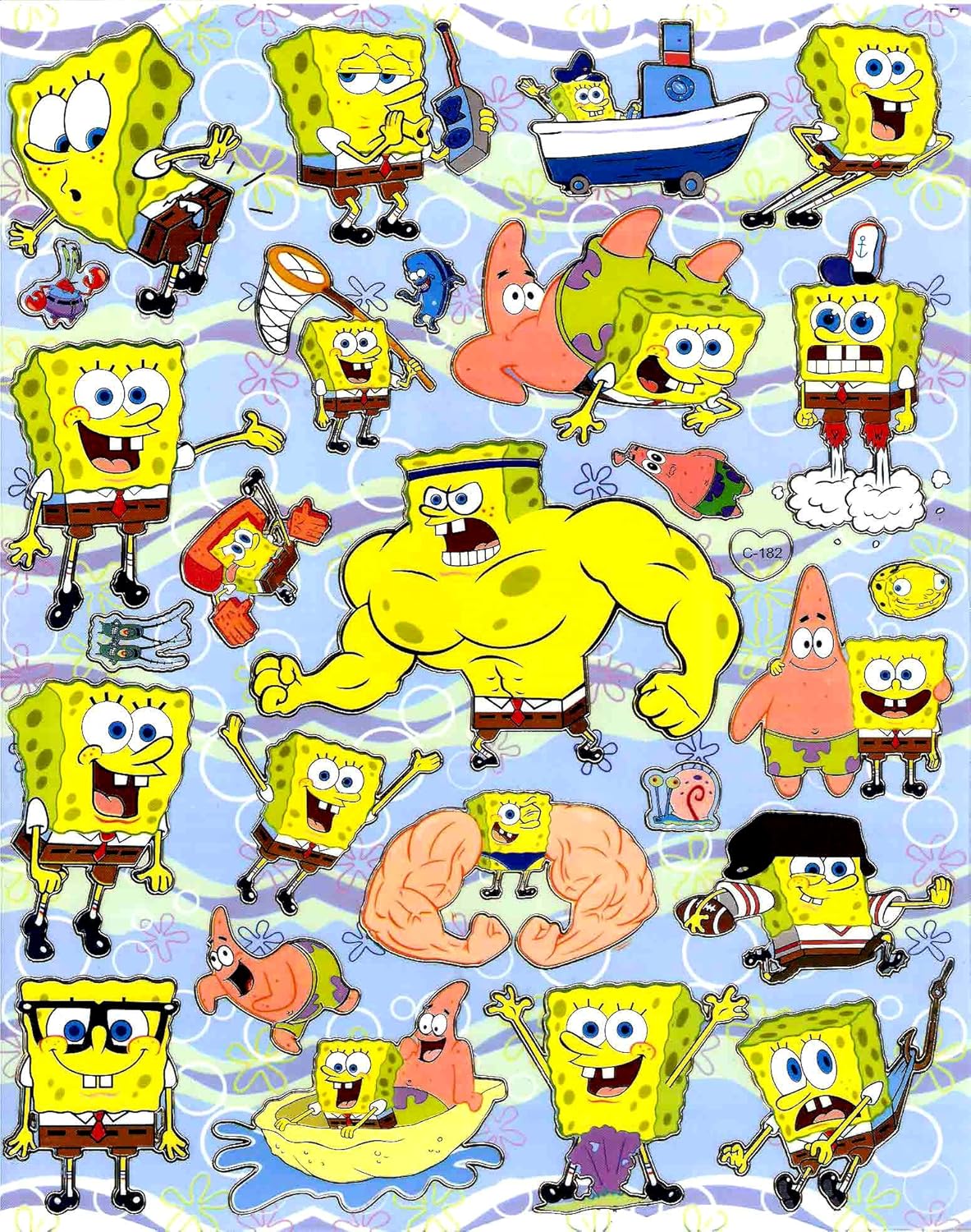 spongebob squarepants ripped pants toy