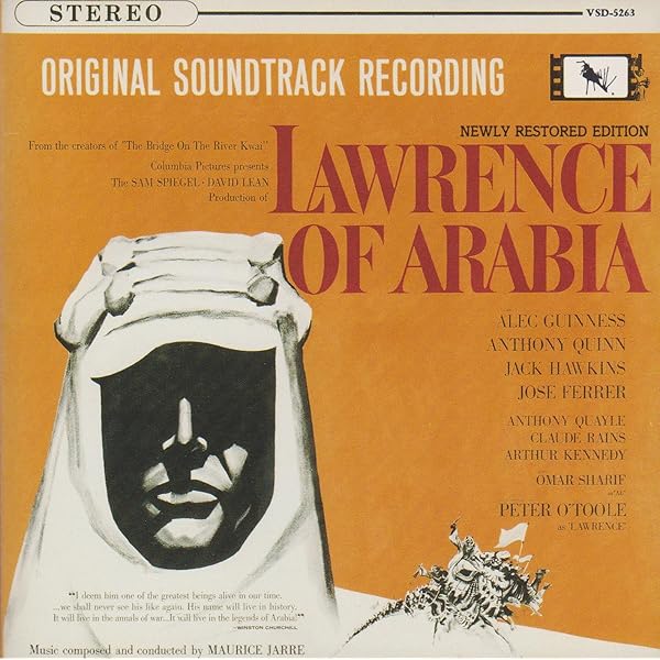Amazon.com: Lawrence Of Arabia (Original Soundtrack) - Limited 180