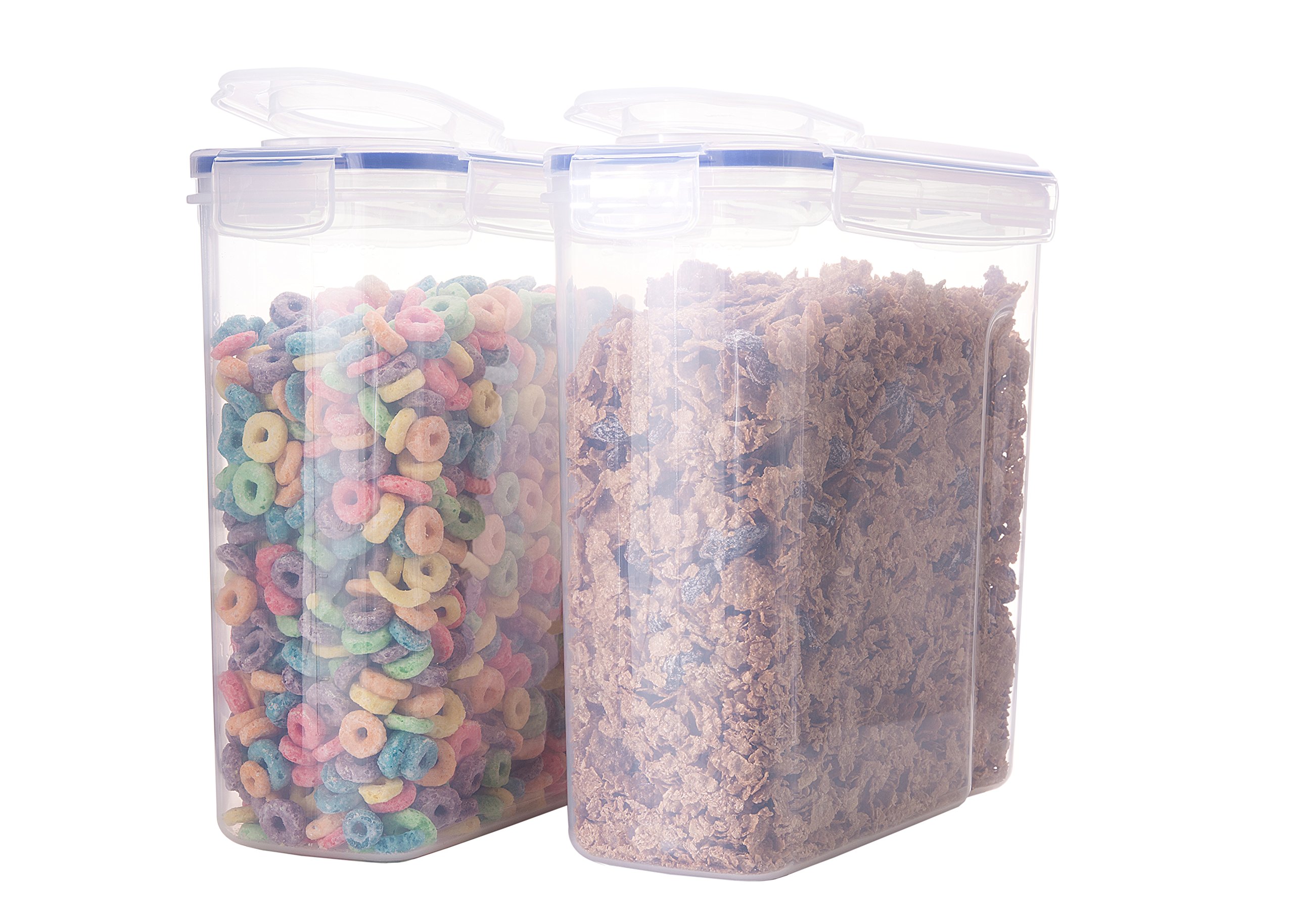 Komax Biokips, The Original Airtight Cereal Container, 4 Side Locking