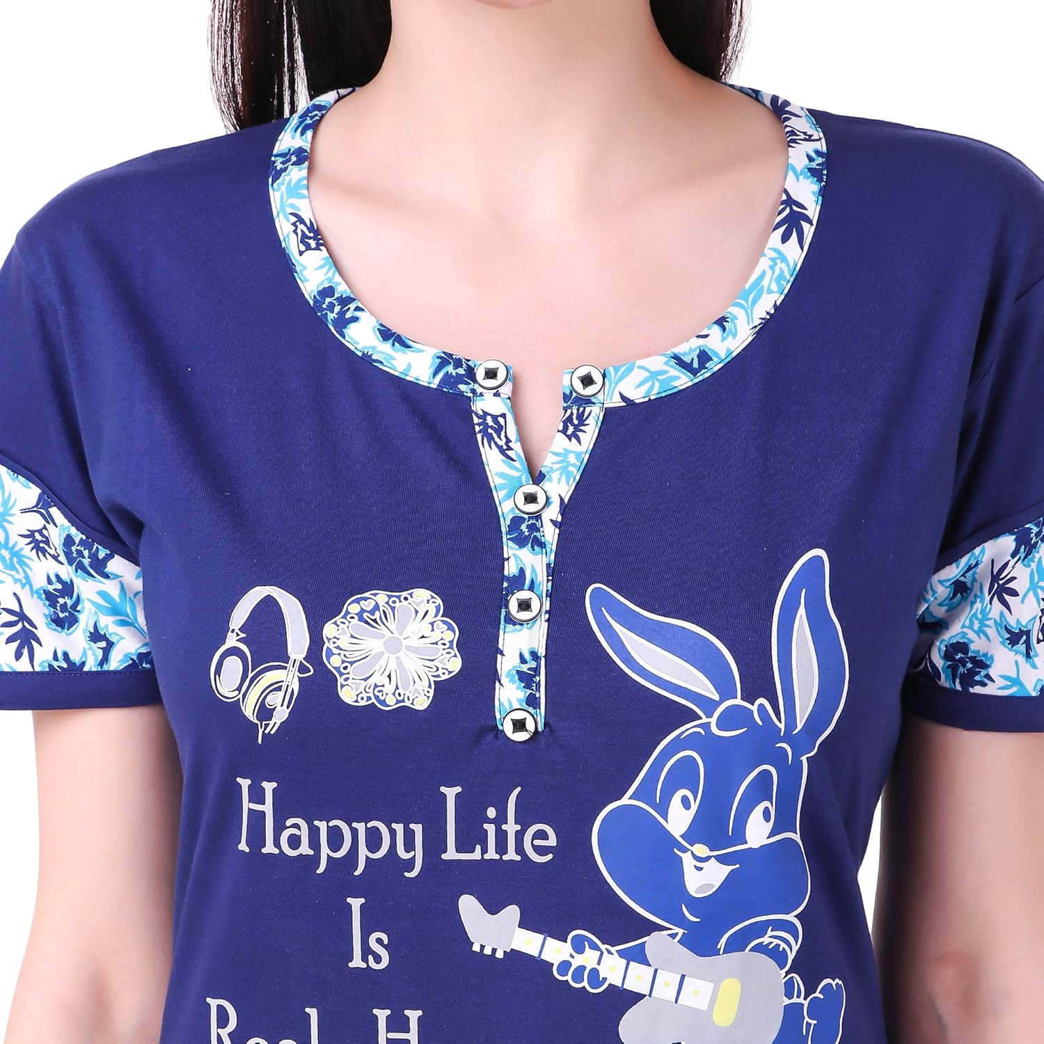 big dreams collection cotton night suit for womens