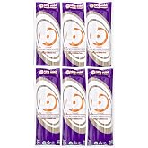 6-PACK King Soba Organic 100% Buckwheat Noodles, Gluten Free- 3.3 Lbs, 3 paper-tied servings per 8.8oz package
