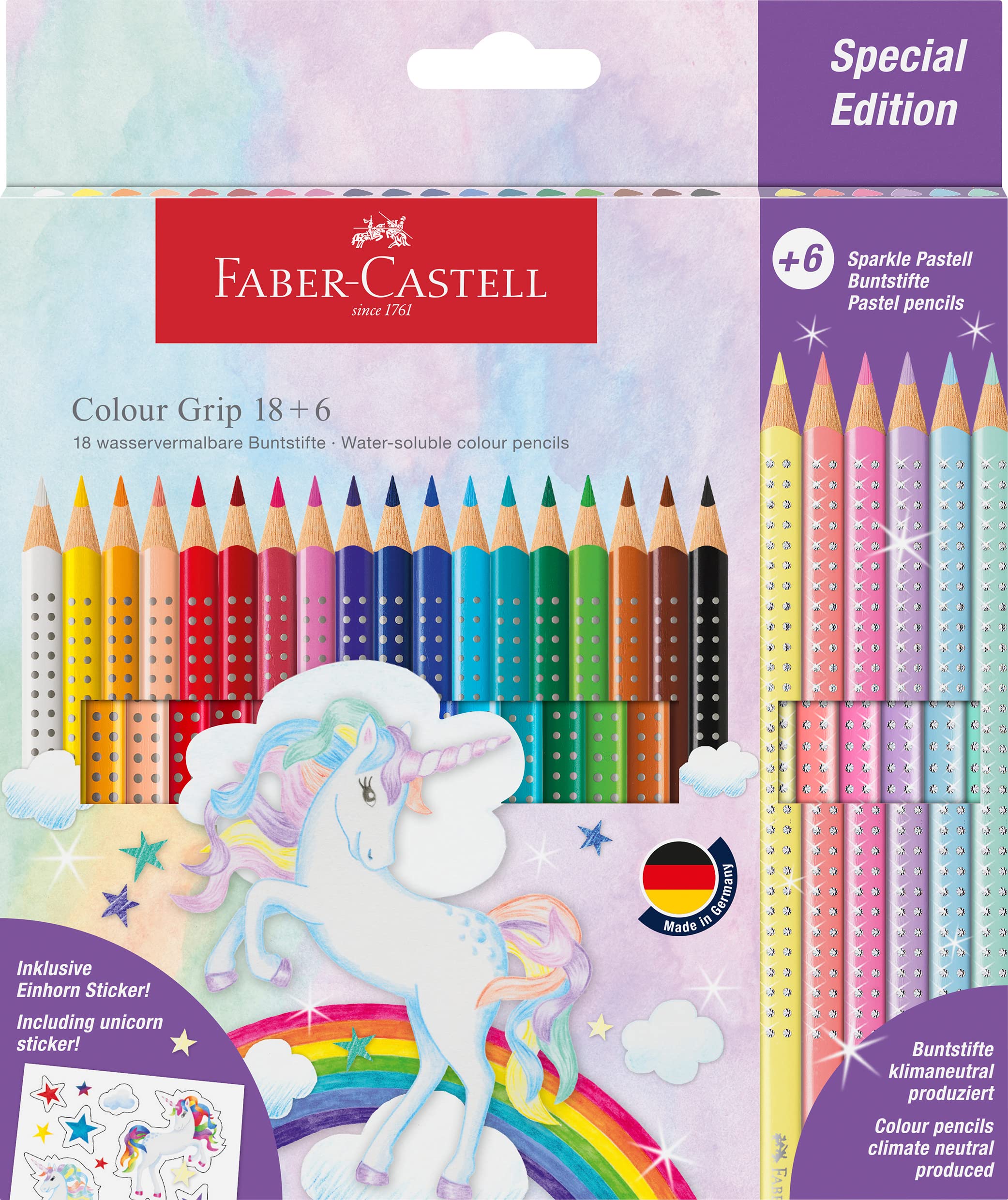 Faber-Castell 201543 colour pencil 24 pc(s)