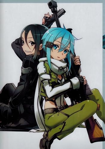 Amazon ソードアート オンライン クリアファイル 7 シノン キリト 電撃文庫magazineコレクション アニメ 萌えグッズ 通販