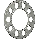 White Knight Wheel Accessories 602-2 5/16" Aluminum 5x4.5"-5" Wheel Spacer 2 Pack