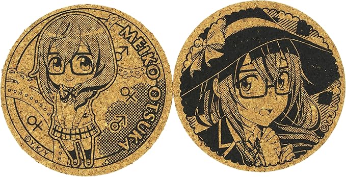 Amazon 山田くんと7人の魔女 コルクコースター 大塚芽子 アニメ 萌えグッズ 通販 Amazon 山田くんと7人の魔女 コルクコースター 大塚芽子 アニメ 萌えグッズ 通販