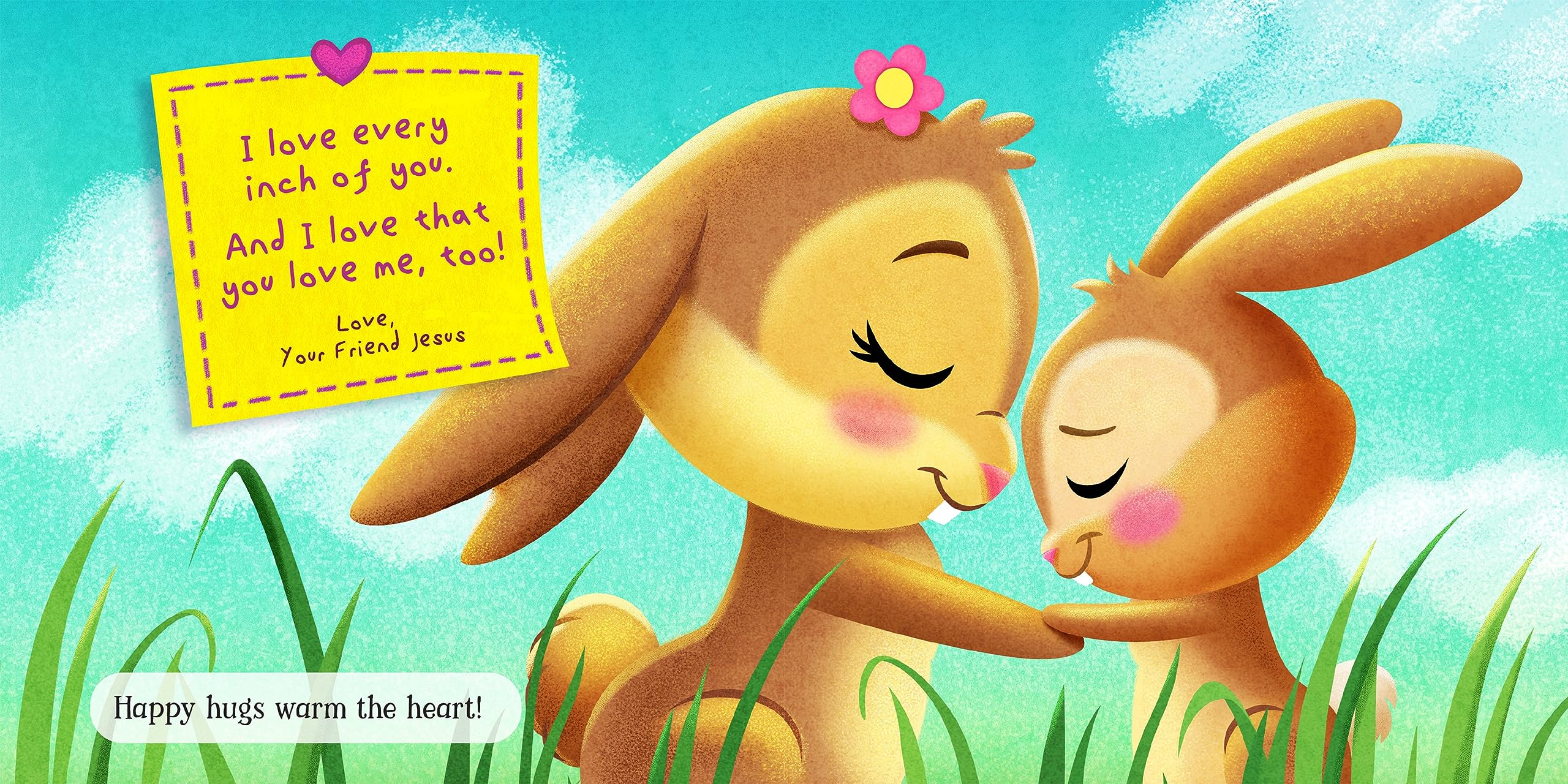 Love, Your Friend Jesus: Notes From Jesus for Little Ones Love, Your Friend Jesus: Notes From Jesus for Little Ones Board book