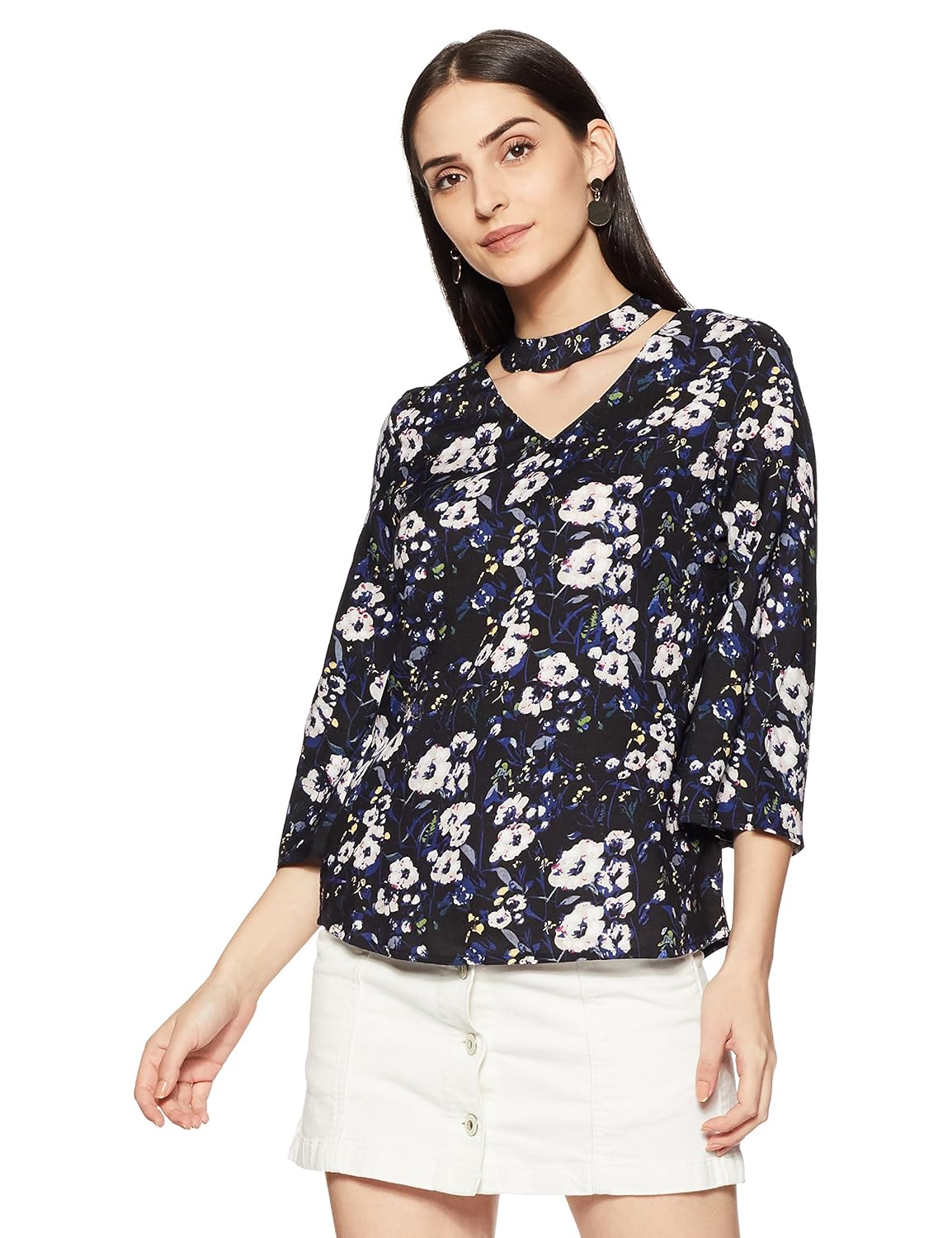 dj&c by fbb women's regular fit vest top