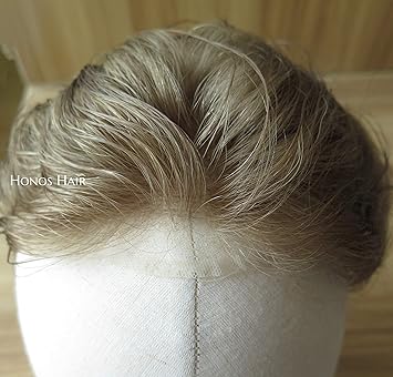Amazon Com All Swiss Lace Hair Replacement System For Men Ash