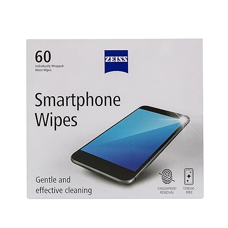 Zeiss Reinigungstücher für Smartphones