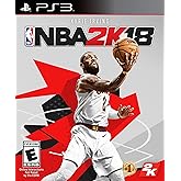 NBA 2K18 Early Tip-Off Edition - PlayStation 3