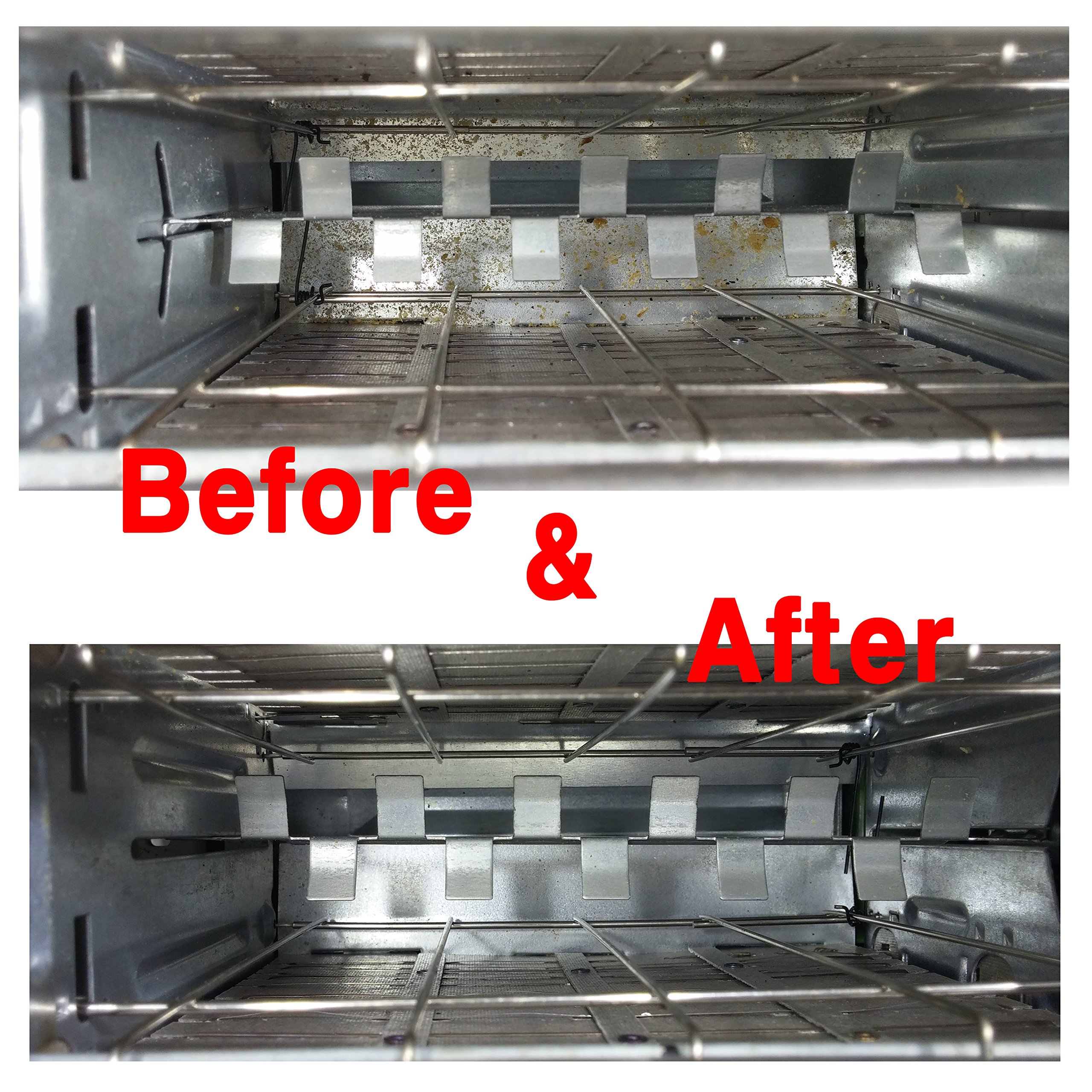 Toaster Cleaning Clean Inside Universal Brush of Toaster Oven and Tray