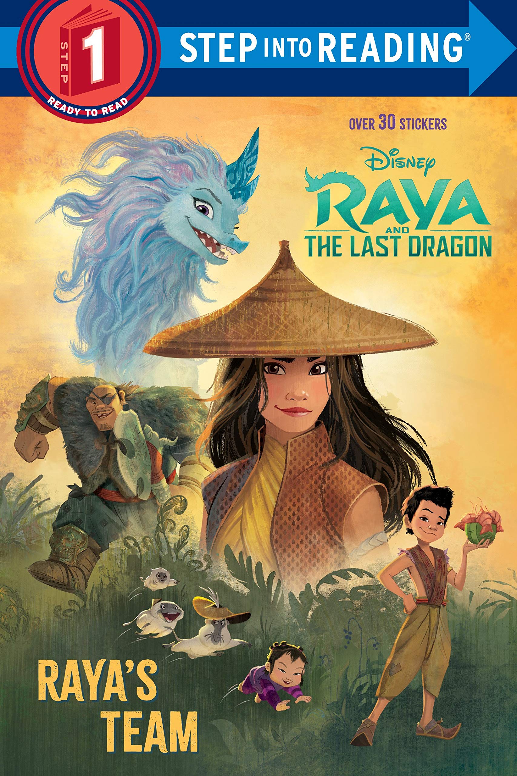 Team (Disney Raya and the Last Dragon 