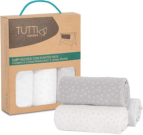 tutti bambini cot sheets