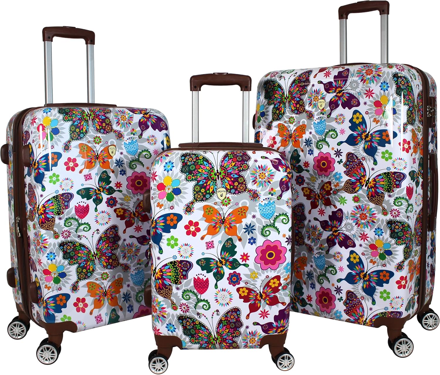butterfly suitcase
