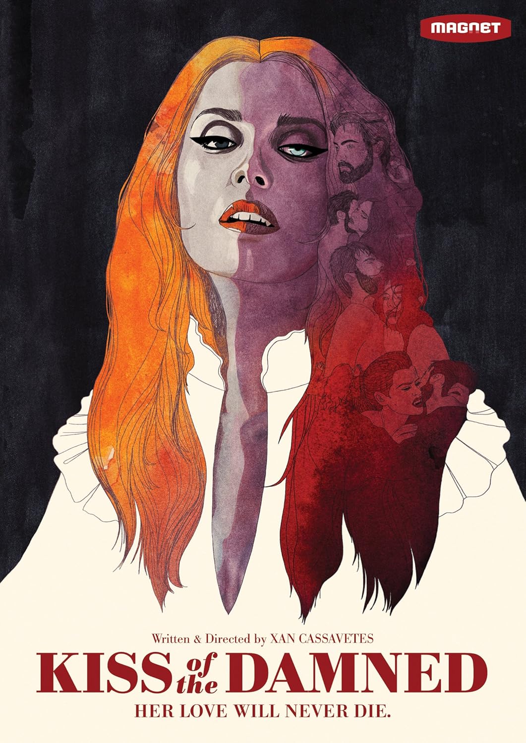 Kiss of the Damned (Alternate Artwork)