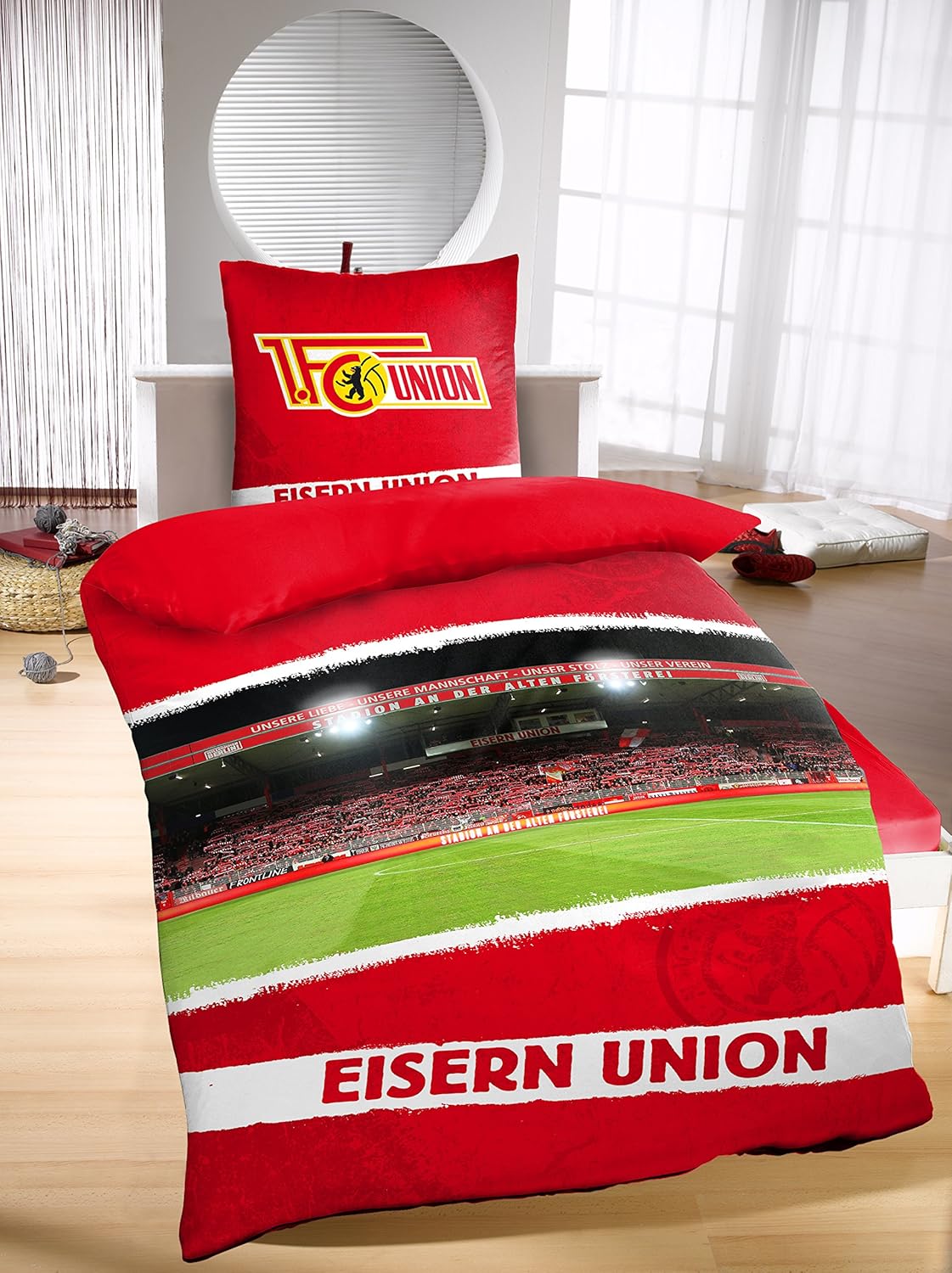1. FC Union Berlin Bettwäsche \