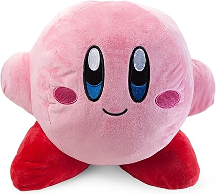 peluche kirby game