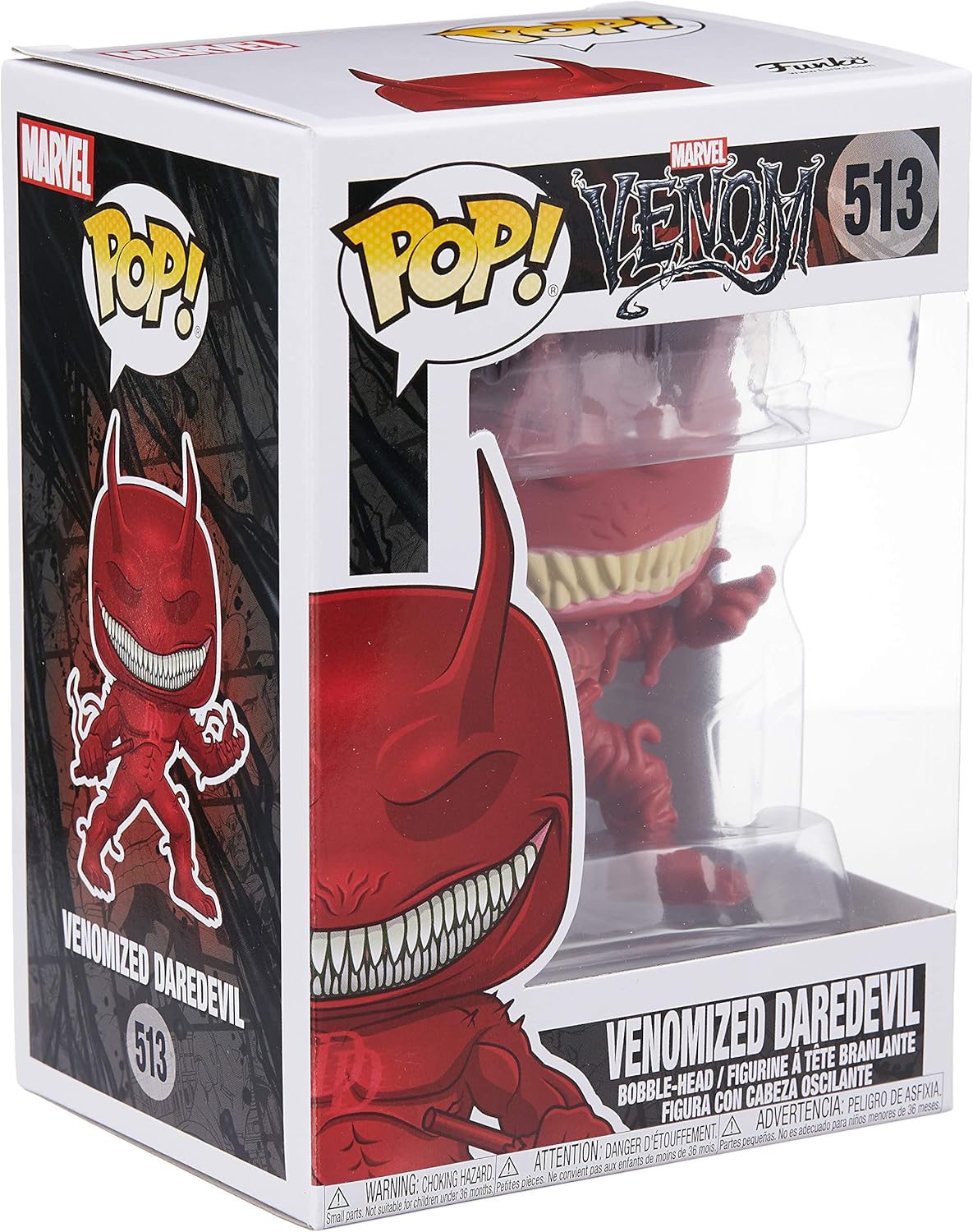 venomized daredevil pop