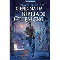 O enigma da Bíblia de Gutemberg (Portuguese Edition) book cover