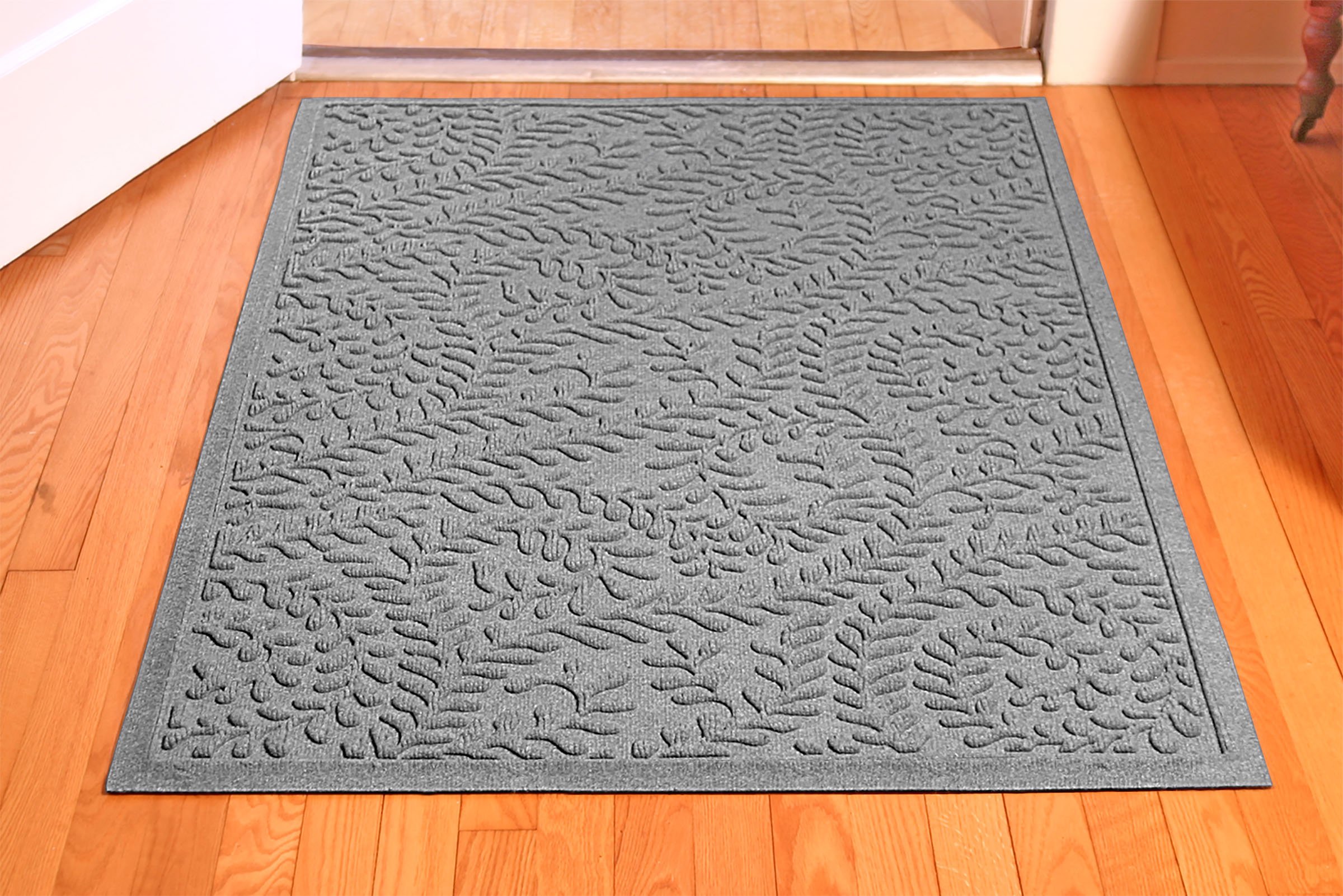 Bungalow Flooring Waterhog Doormat, 3' x 5', Skid Resistant, Easy to Clean, eBay