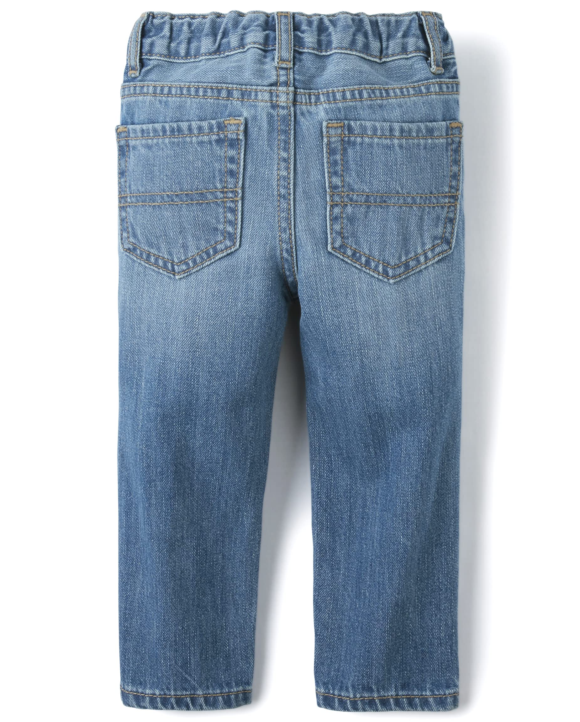 The Children's Place Baby Boys' and Toddler Straight Leg Jeans