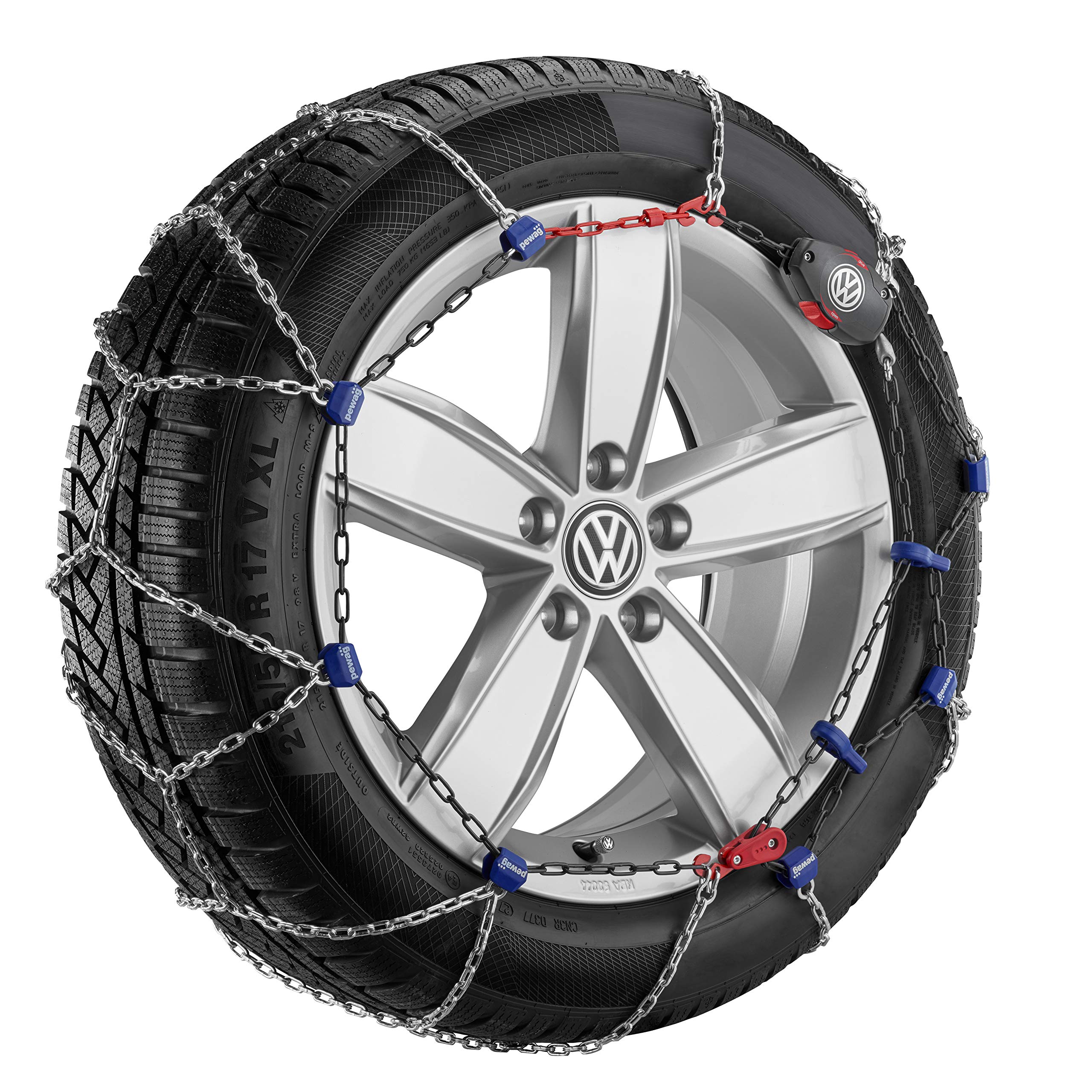 Volkswagen 000091387AG Snow Chains Set
