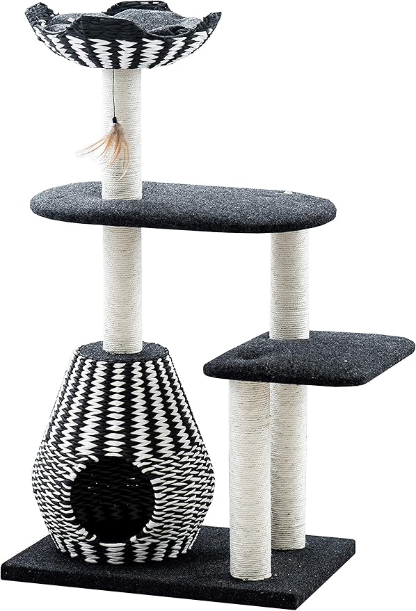 White cat tree Clearance