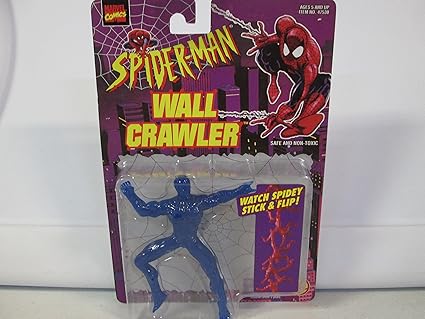 spiderman wall crawler toy