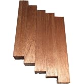 Spanish Cedar Pen Blanks 5 - Pack