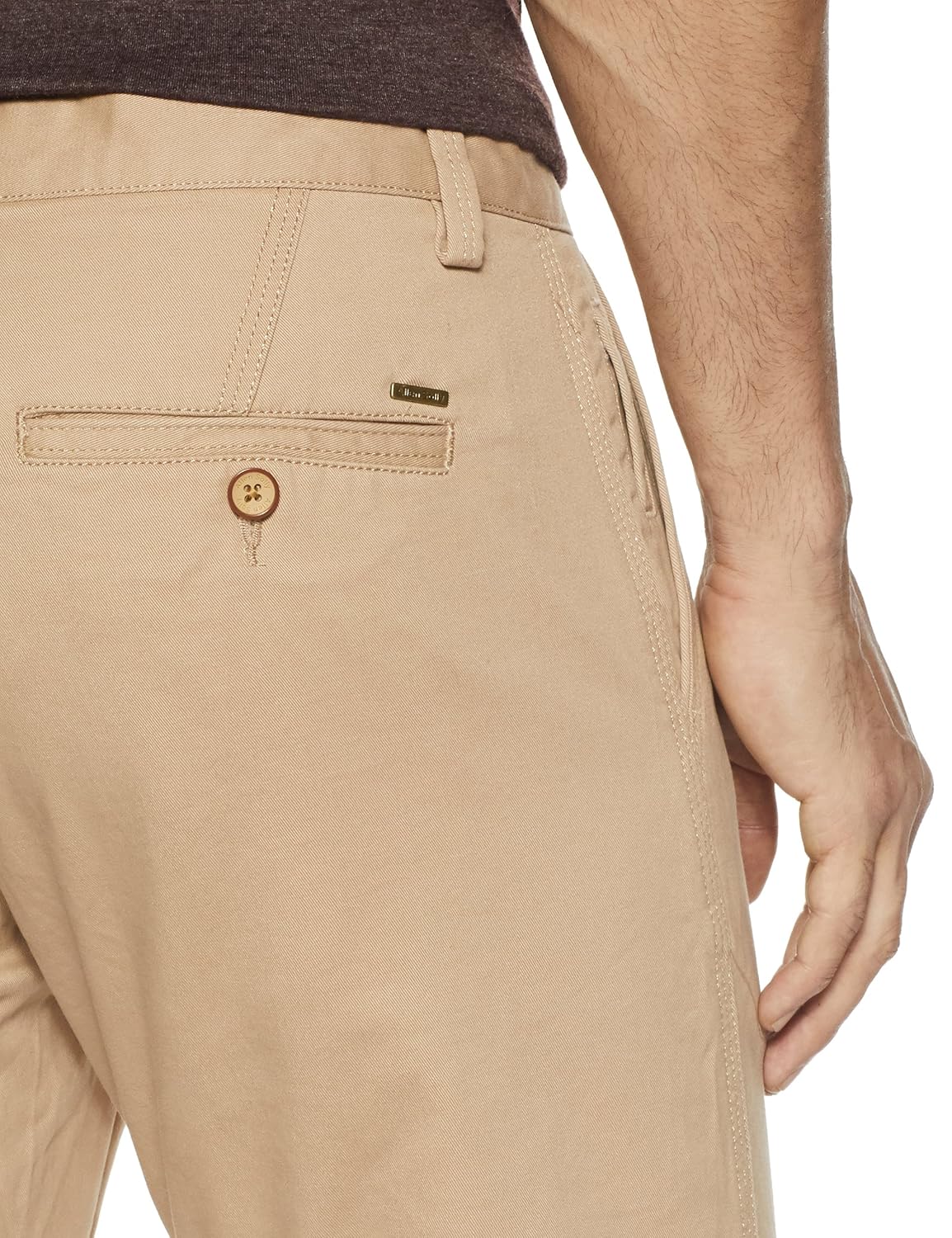 allen solly men's casual trousers