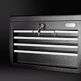 VonHaus Tool Chest Portable Cabinet with Drawers Lockable Metal Box view 8