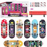 Tech Deck Hello Kitty Sk8shop Collab Pack Customizable Fingerboards Set | Customize 8 Boards with Skate Tool, Mini Guardrail for Epic Tricks, Fidget Skateboard Toy Gifts for Kids &amp; Collectors Ages 6