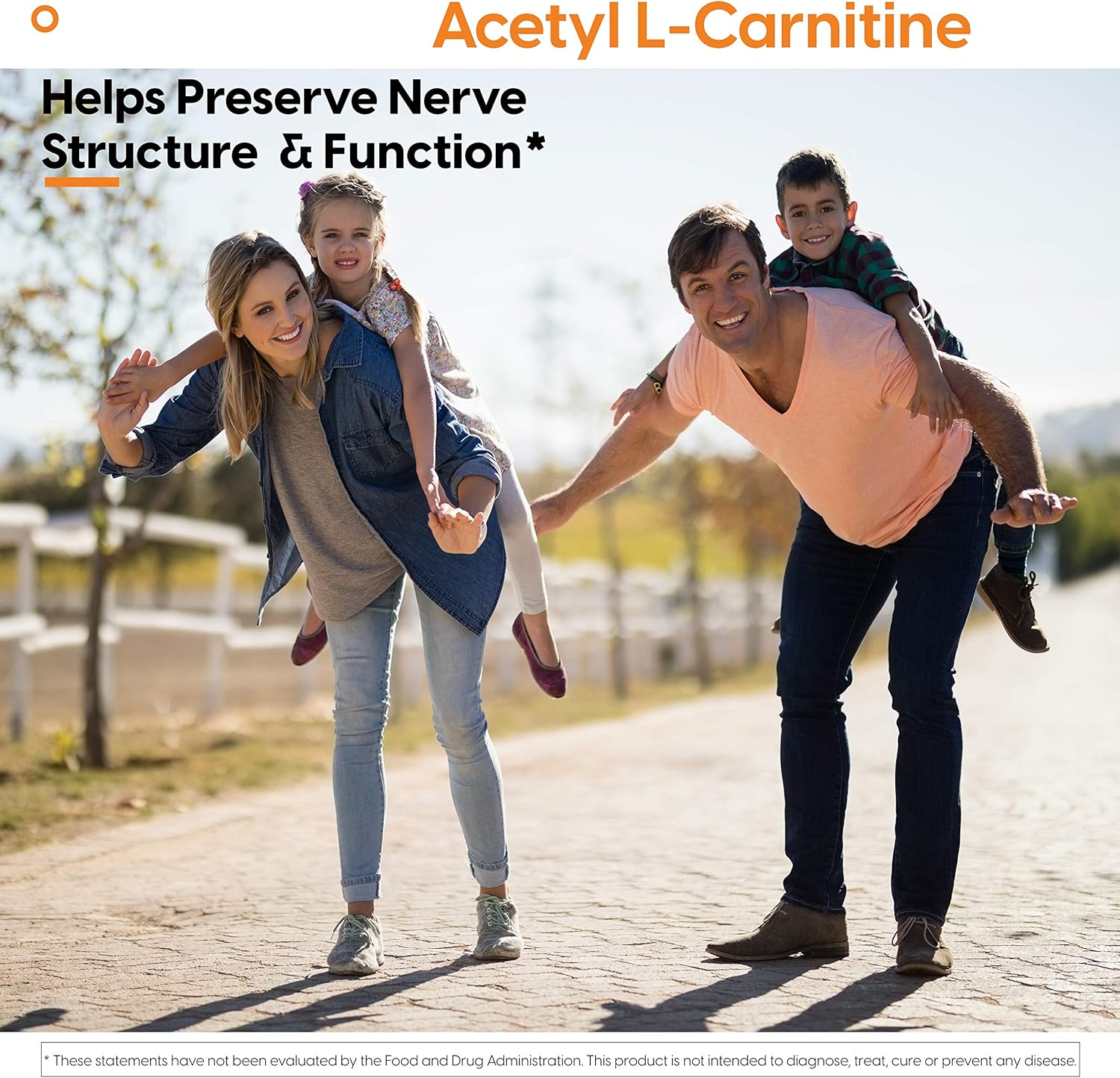 Doctor's Best Acetyl L-Carnitine, Help Boost Energy Production, Support Memory/Focus, Mood, Non-GMO, Vegan, Gluten Free, 120 Count (Pack of 1) (DRB-00152): Health & Personal Care