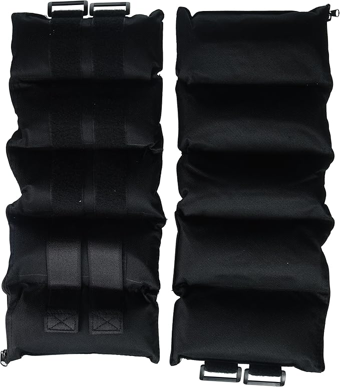 CAP Barbell HHA-CB020A1 Pair of 20-Pounds Adjustable Ankle Weights-best-home-exercise-equipment-for beginners